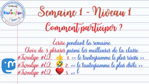 Twoulipo - Saison 10 - Niveau 1 - Contrainte 1 Tautogramme en L .mp4