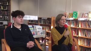 Orientation : présentation de l'ECLA au lycée Fresnel à Caen