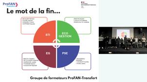 03- Conclusion du colloque par le groupe de formateurs