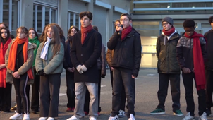 Plaques commémoratives des enfants juifs 2025 - Molière - Je me souviens