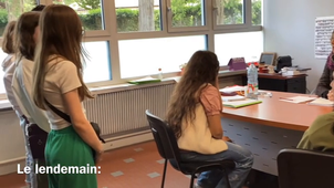 Collège Jean TEXCIER - Sensibilisation contre le harcèlement (projet PHARE).mp4