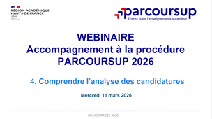 Comprendre l'analyse des candidatures