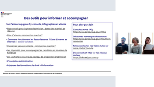 Parcoursup, comprendre la phase d'admission