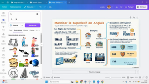 Calques Magiques dans Canva