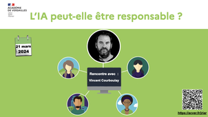 Jeudi de la recherche : L'IA peut-elle être responsable ?