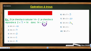 6eme Division (lien avec la multiplication)