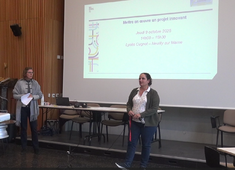 Mme Delfau, présentation de 