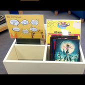 Les TEPC mettent les bandes dessinées en valeur