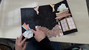 Prix des Ados 2026: Présentation du lapbook Enragée