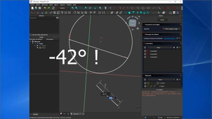 Freecad 1.0 - Utilisation des contraintes d’horizontalité et de verticalité