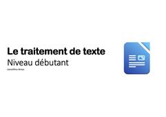 Tutoriel débutant - Utiliser un traitement de texte au collège V1