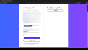 Se connecter pour la première fois à Pix sans identifiants