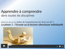 Dispositif ROLL - La phase 1 de l'ACT