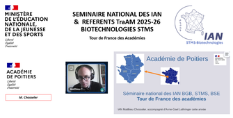 Académie de Poitiers 2026 BTK/STMS M.Chosseler