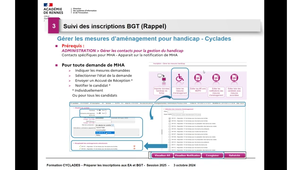 BGT-Préparer session EA ou BGT