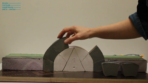 Cordées de la réussite, Atelier Laisse Béton : construire un pont