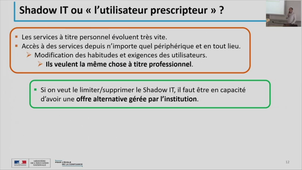 08 - Environnement Numérique de l'Agent