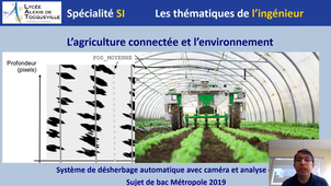 Lycée Tocqueville-Présentation de la spécialité sciences de l'ingénieur.mkv