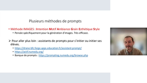 Formation Numérique et IAg en LHG-EMC - Module 2 : S'initier aux prompts (professeurs et élèves).