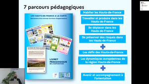 Les Hauts-de-France à la carte - Introduction