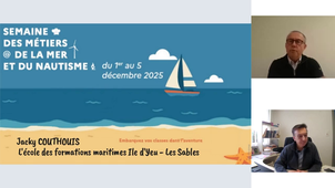 L'école des formations maritimes Ile d'Yeu - Les Sables (lycée)