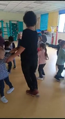 Danse bat din palme en maternelle erasmus days 1