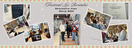 Rencontre Festival Les Boréales