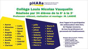 Collège Vauquelin - Visible mais pourtant invisible !