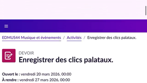 Tutoriel ELEA - Inserer un son dans un devoir - iOS