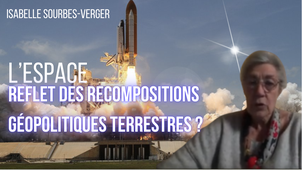 CAFES HGGSP - 02 - Isabelle SOURBES-VERGER, Géographe et directrice de recherche au CNRS - L’espace, reflet des recompositions géopolitiques terrestres ?