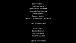 « DERRIÈRE LES MOTS ».  Non au Harcèlement 2025-2026. LGT Félix PROTO