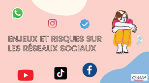 Enjeux et risques des réseaux sociaux-cyberharcèlement