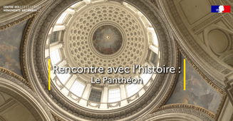Des élèves de 4e au Panthéon : une visite guidée par l’historien du Panthéon Patrick Garcia