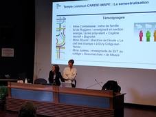 Semestrialisation : témoignage de Mme Strazel directrice d'école.mov