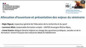 PNF 23-24: rénovation du baccalauréat professionnel Métiers de la mode - Allocution d'ouverture du webinaire.mp4