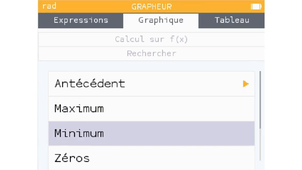 Racine sde polynôme