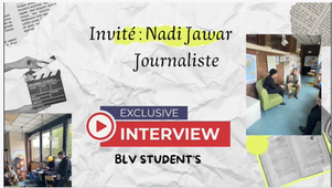 #21 L'interview du journaliste   Jawar Nadi pour BLV STUDENTS