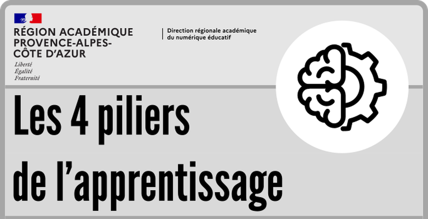 Stanislas Dehaene 4 Piliers De L Apprentissage PodEduc - Les 4 Piliers De L'Apprentissage