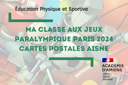 Ma Classe Aux Jeux Paris 2024 #03 - Cartes postales AISNE