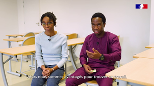 Entretien avec les assistants de langue - Anglais