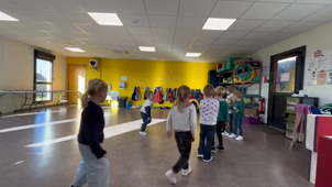 Danse chasse à l’ours MS