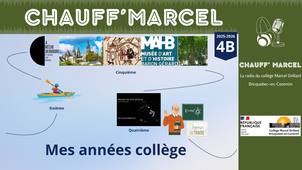 Mes années collège 4B 2025-2026