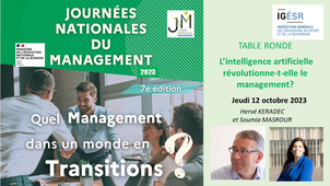 JNM2023 Table ronde 2 - Introduction