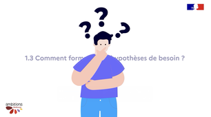 05_COMPRENDRE - Faire des hypothèses de besoins