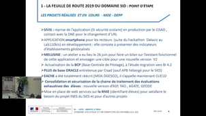 05 - Feuille de route SI Information Décisionnel