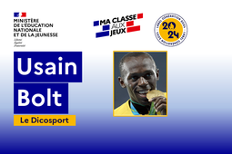 JOP 2024-Dicosport- Usain Bolt_Collège Simone Veil_Bourg-Achard