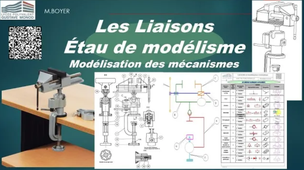 TD Liaison et schéma cinématique - étau de modélisme