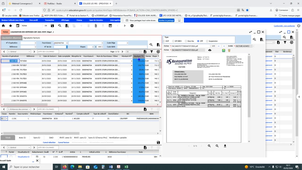 Calcul du délai global de paiement avec op@le
