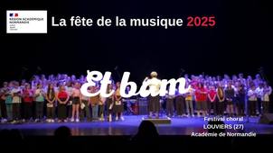 Festival de Louviers-Et bam