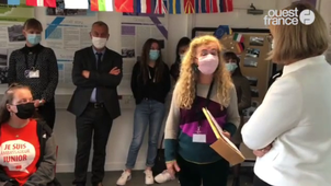 Le Lycée professionnel Coëtlogon devient ambassadeur de l’Europe